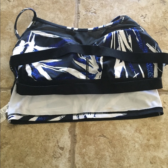 💄2 for $40!💄 NWOT Fabletics Mesh Midi Sports Bra - Picture 7 of 8